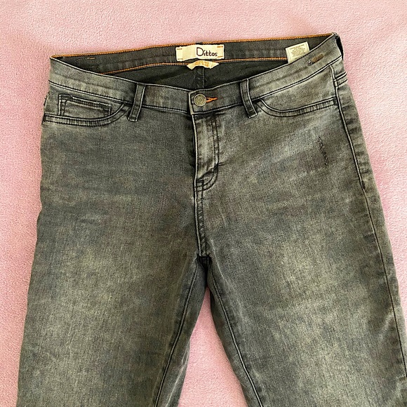 Women’s Dittos Black/Gray Jeggings Size 29 - Picture 4 of 8